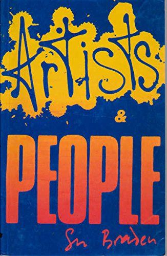 cover of book artists and people by Su Braden.