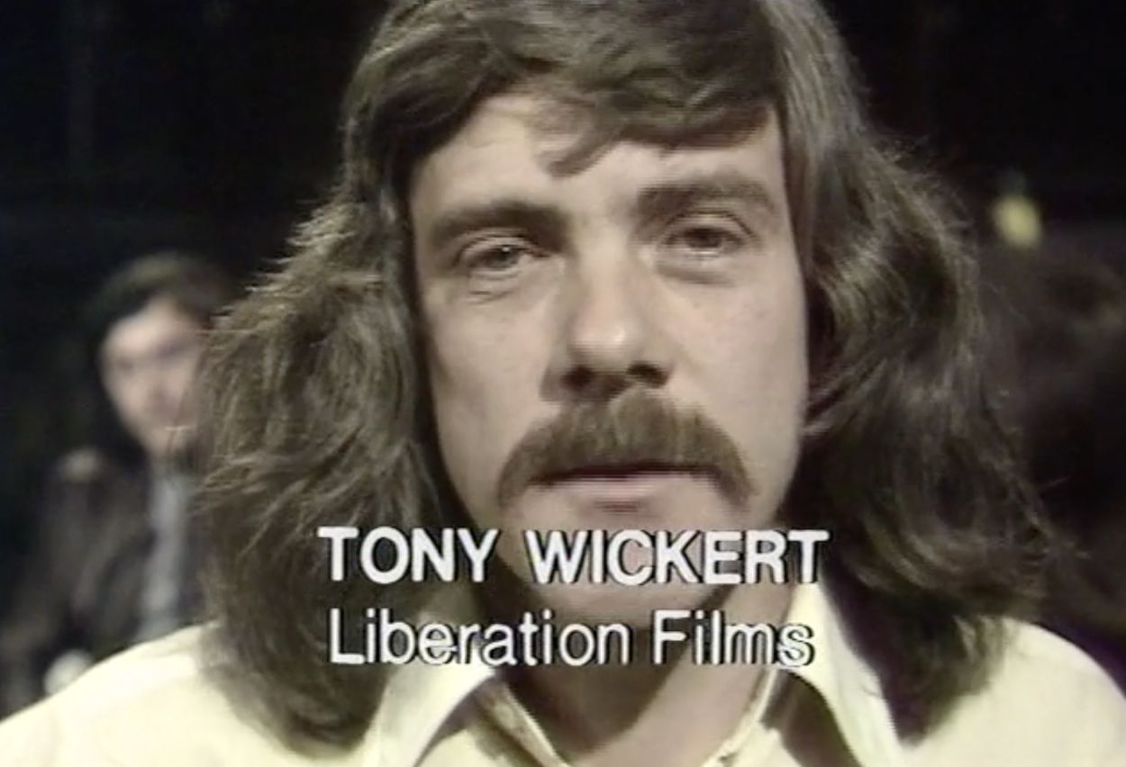 Tony Wickert in Starting to Happen.